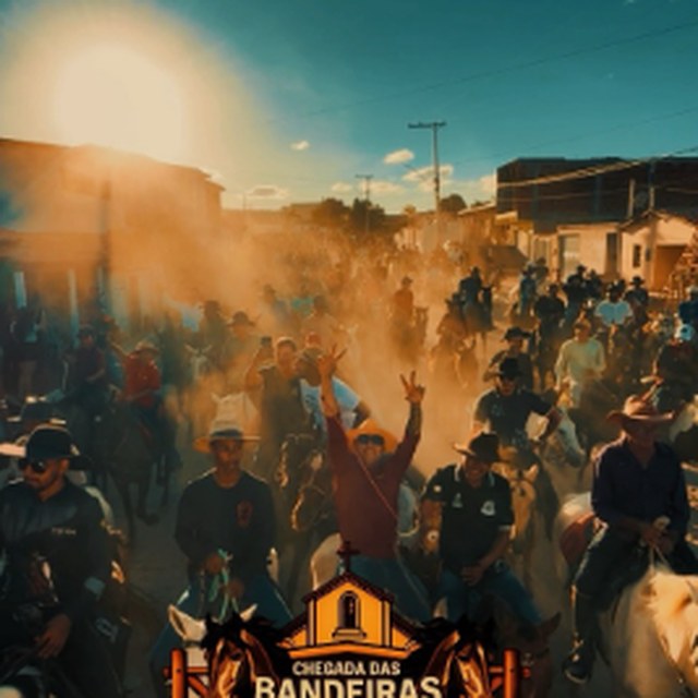 Chegada das Bandeiras — Caetanos-BA