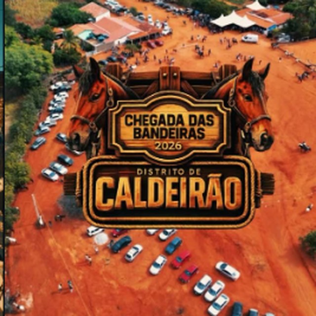 Chegada das Bandeiras — Distrito de Caldeirão